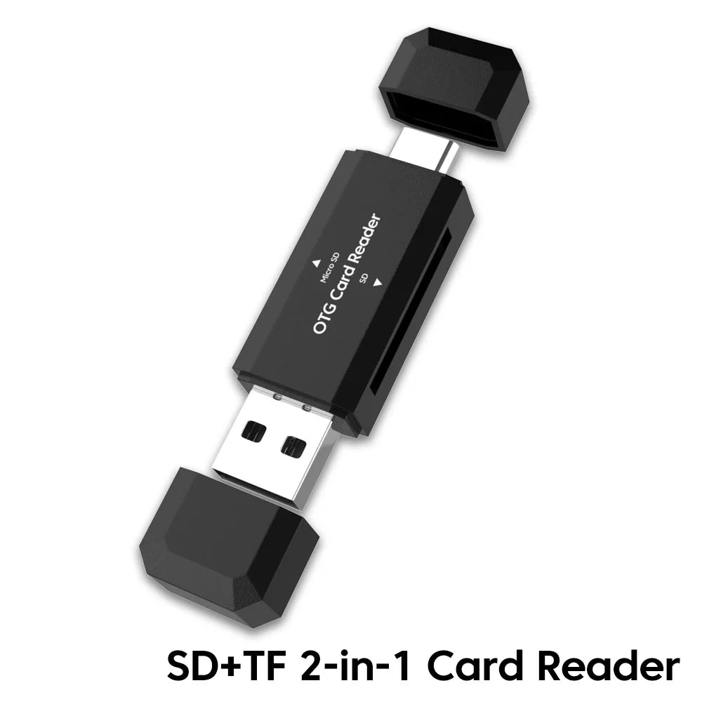 micro SD card reader
